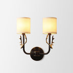 Noble Applique Murale Élégance Tête de Cerf Laiton - Neutralighting