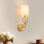Noble Applique Murale Élégance Tête de Cerf Laiton - Neutralighting