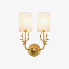 Noble Applique Murale Élégance Tête de Cerf Laiton - Neutralighting