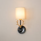 Noble Applique Murale Élégance Tête de Cerf Laiton - Neutralighting