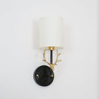 Noble Applique Murale Élégance Tête de Cerf Laiton - Neutralighting