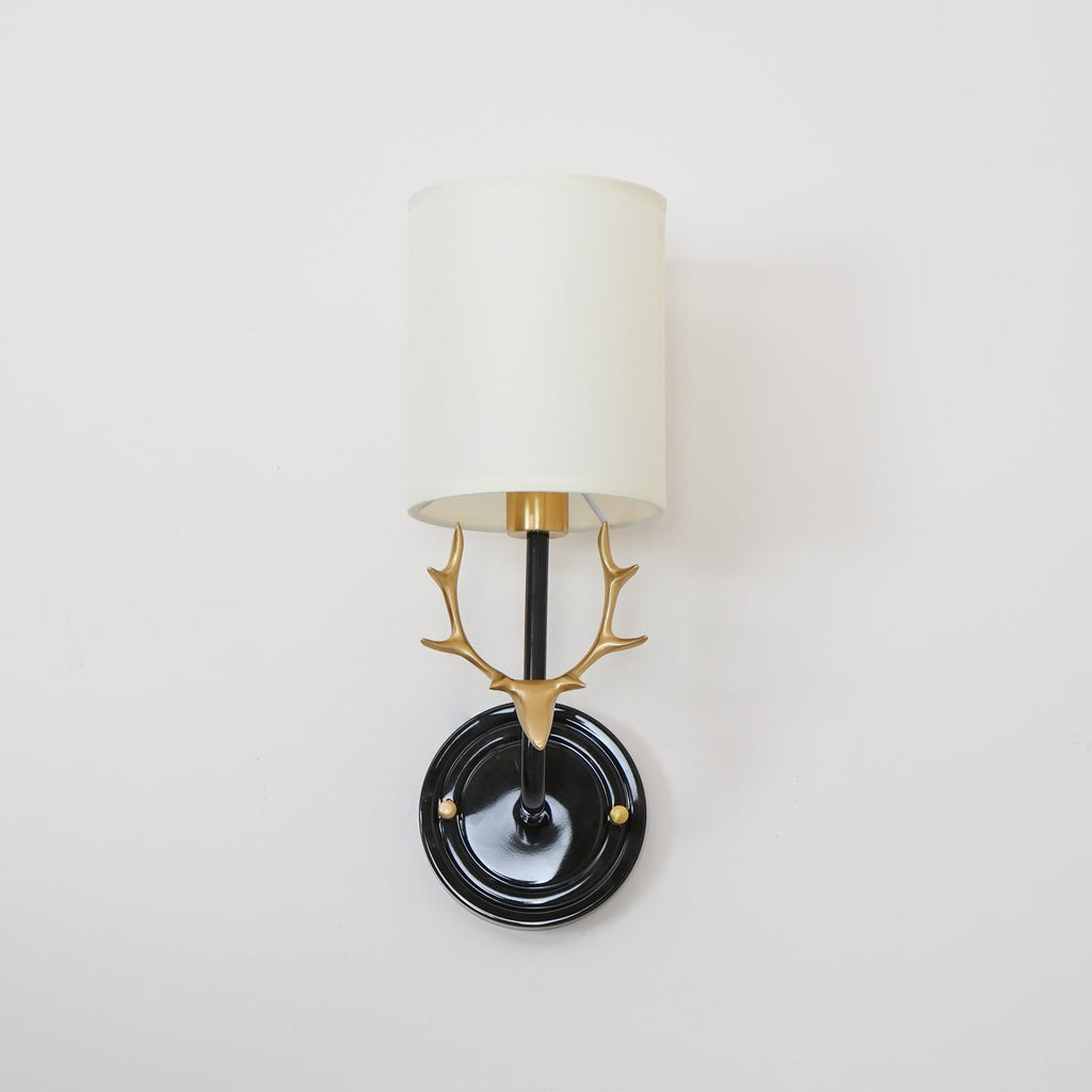 Noble Applique Murale Élégance Tête de Cerf Laiton - Neutralighting