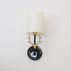 Noble Applique Murale Élégance Tête de Cerf Laiton - Neutralighting