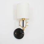 Noble Applique Murale Élégance Tête de Cerf Laiton - Neutralighting