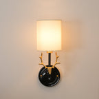 Noble Applique Murale Élégance Tête de Cerf Laiton - Neutralighting