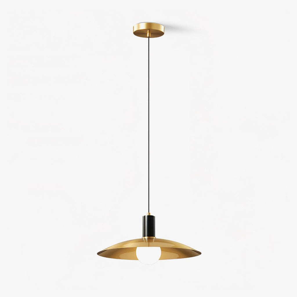 Thalora Suspension Laiton Verre Classique - Neutralighting