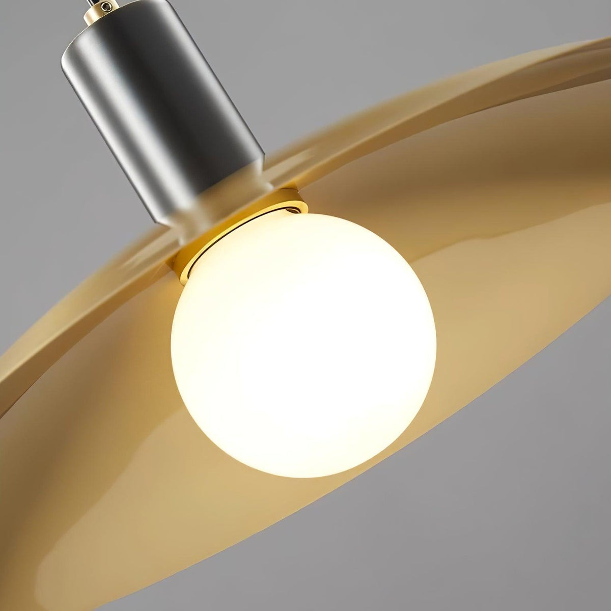 Thalora Suspension Laiton Verre Classique - Neutralighting
