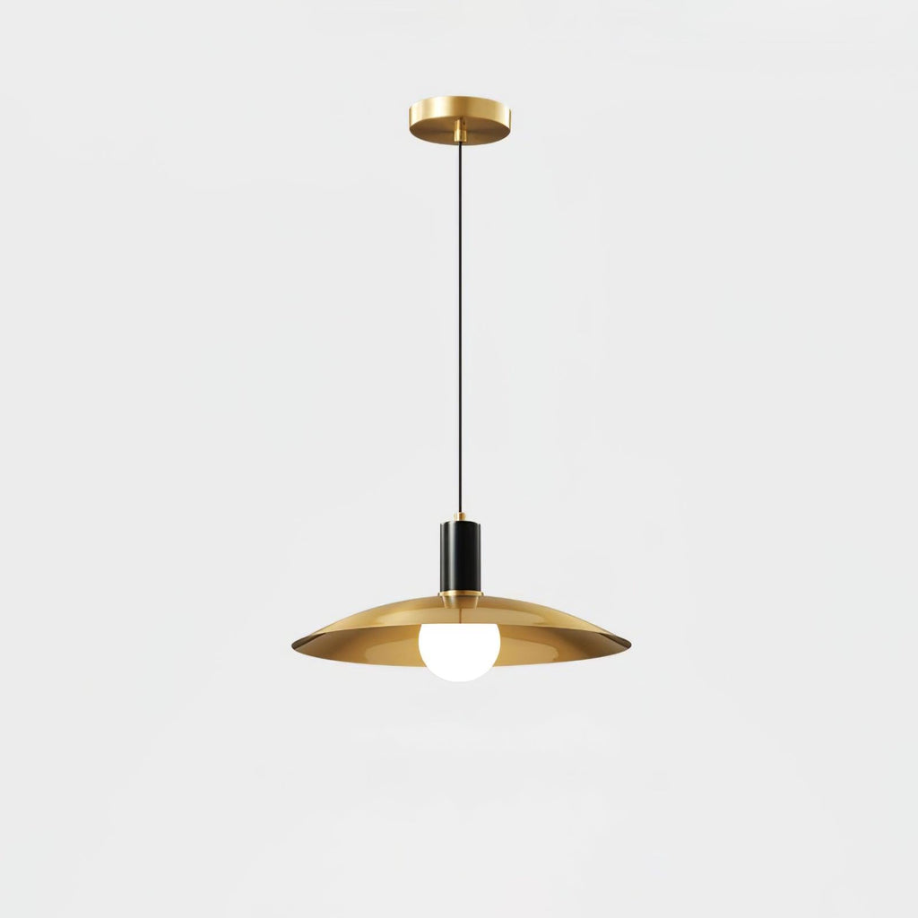 Thalora Suspension Laiton Verre Classique - Neutralighting