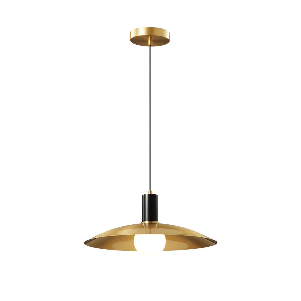 Thalora Suspension Laiton Verre Classique - Neutralighting