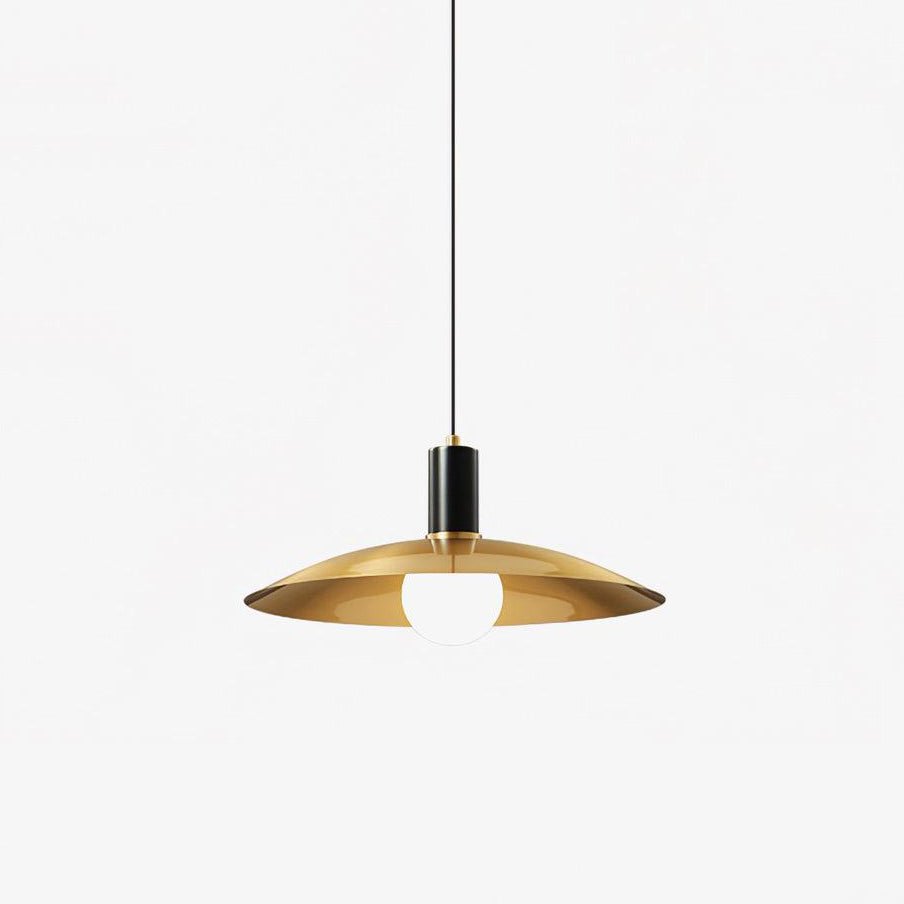 Thalora Suspension Laiton Verre Classique - Neutralighting