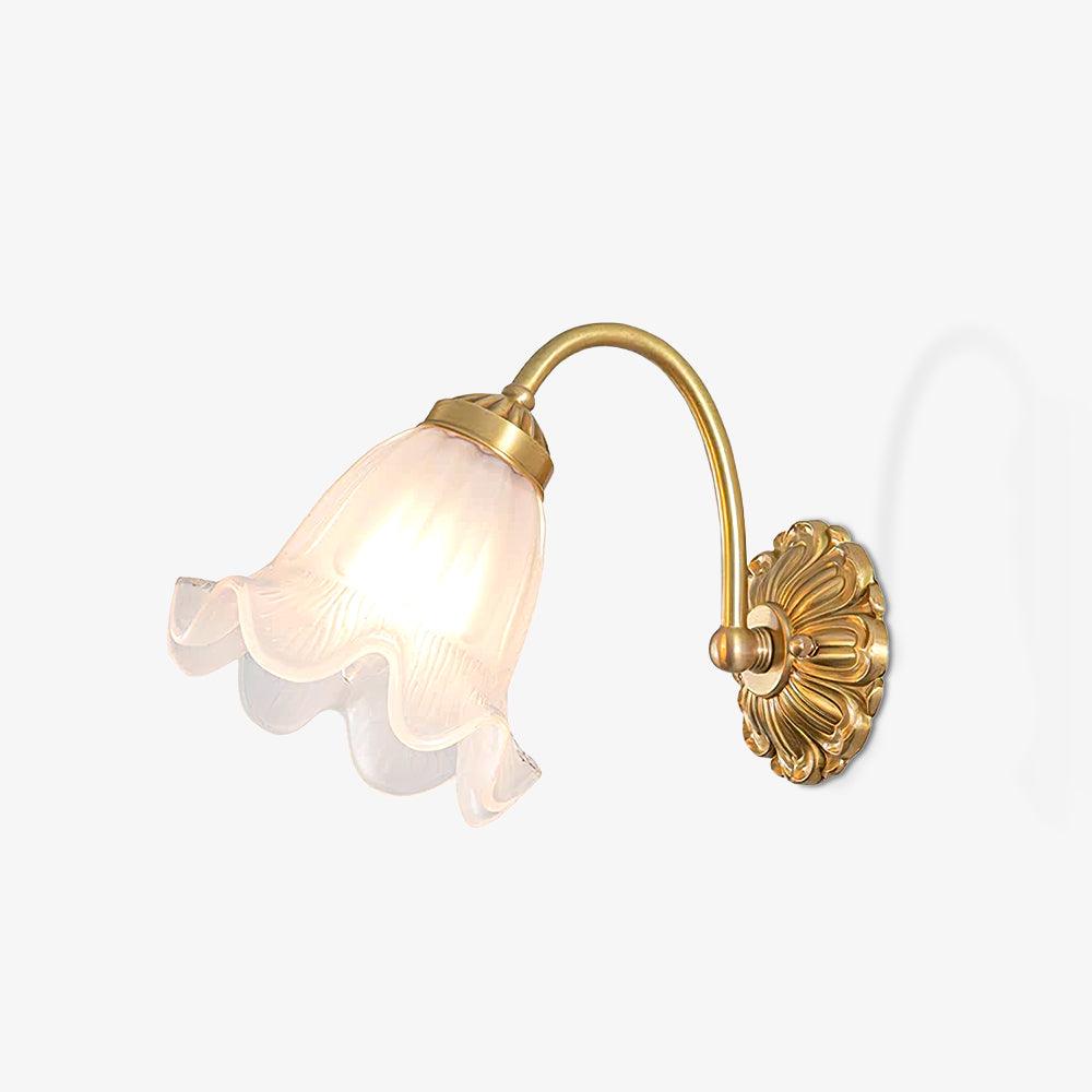 Florer Applique Murale en Verre Vintage - Neutralighting