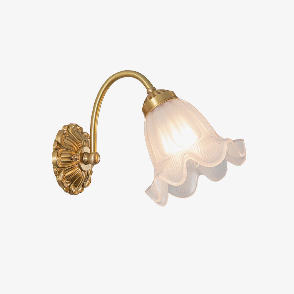 Florer Applique Murale en Verre Vintage - Neutralighting
