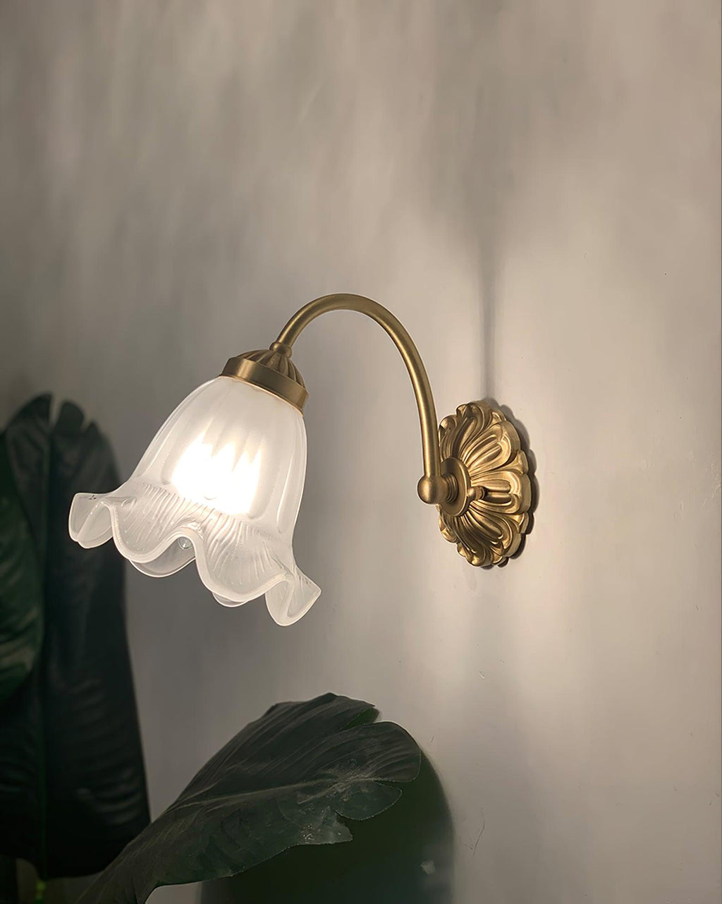 Florer Applique Murale en Verre Vintage - Neutralighting