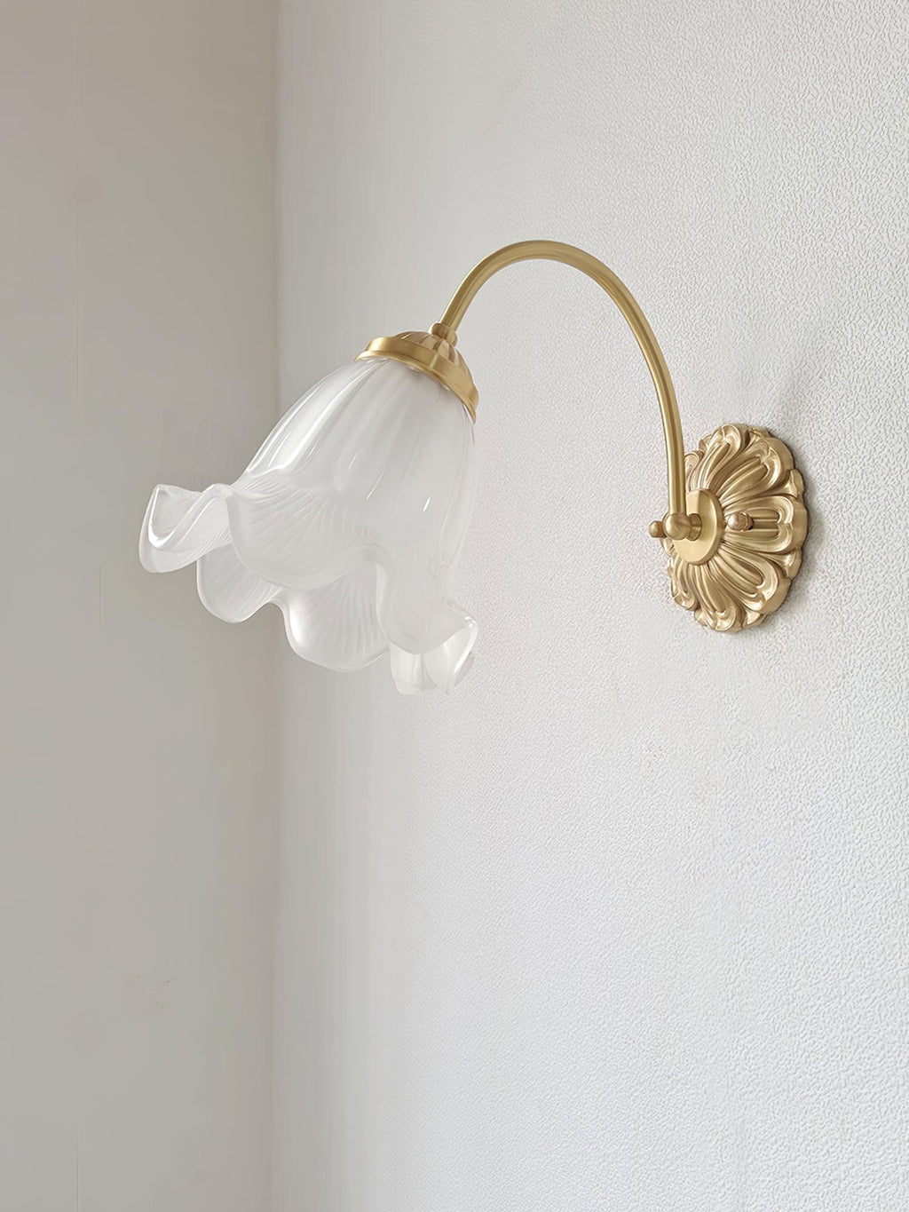 Florer Applique Murale en Verre Vintage - Neutralighting