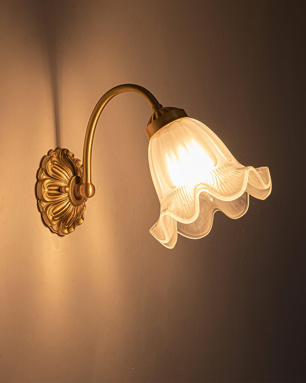 Florer Applique Murale en Verre Vintage - Neutralighting
