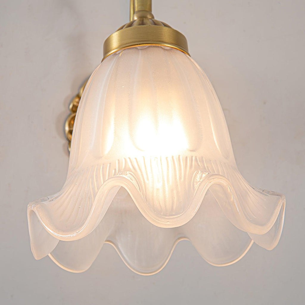 Florer Applique Murale en Verre Vintage - Neutralighting