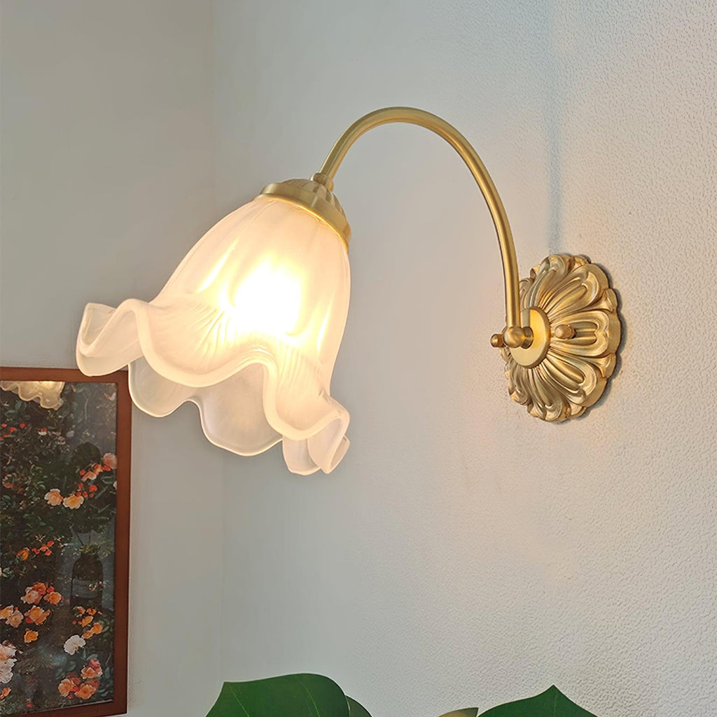 Florer Applique Murale en Verre Vintage - Neutralighting