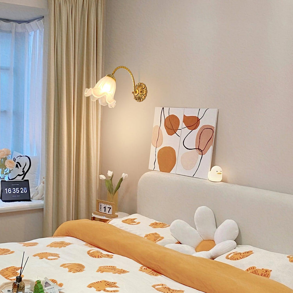 Florer Applique Murale en Verre Vintage - Neutralighting