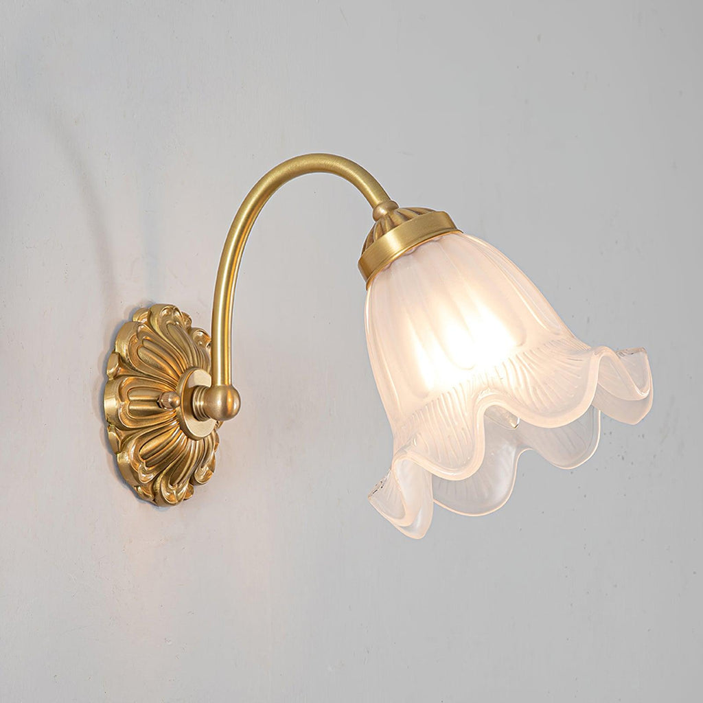 Florer Applique Murale en Verre Vintage - Neutralighting