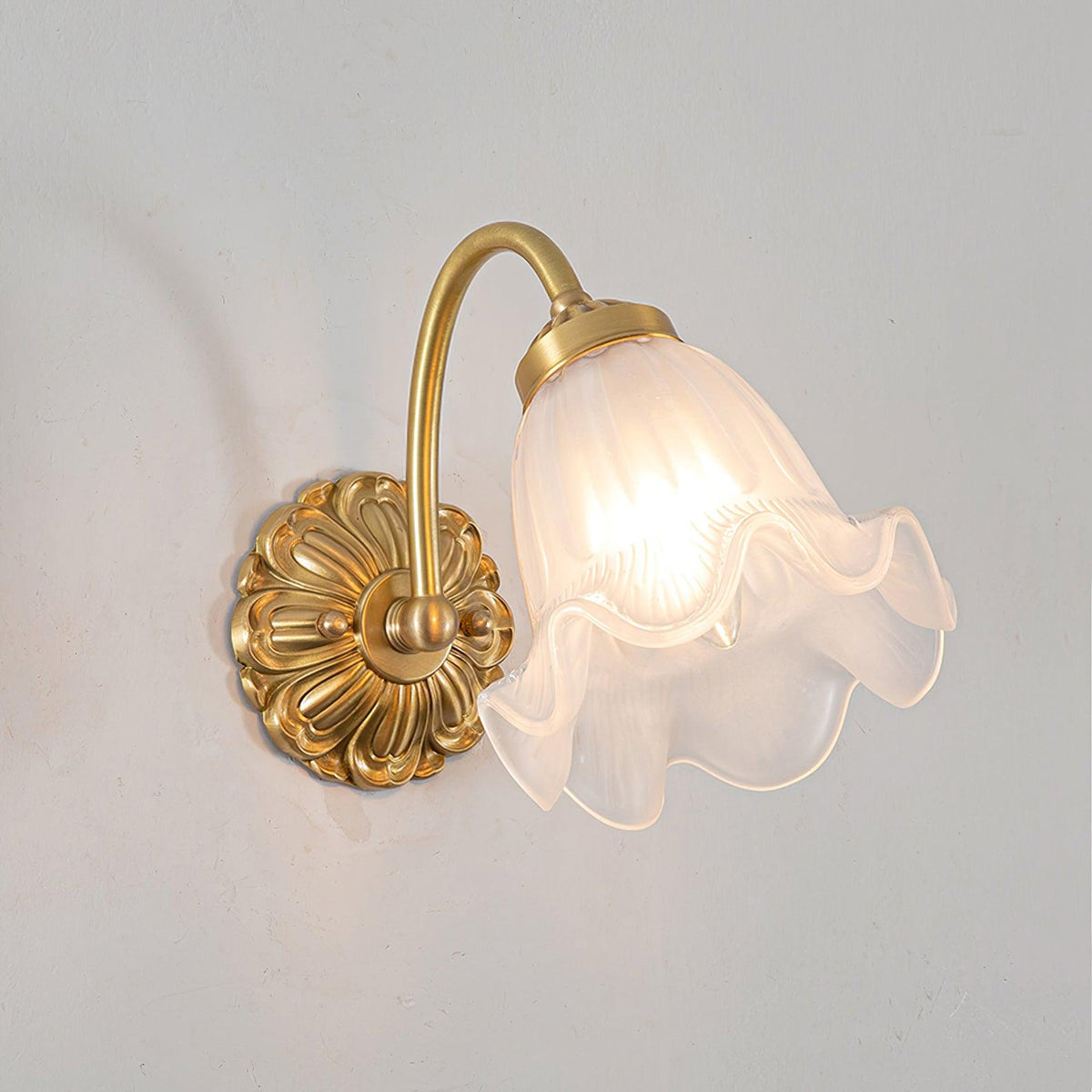 Florer Applique Murale en Verre Vintage - Neutralighting