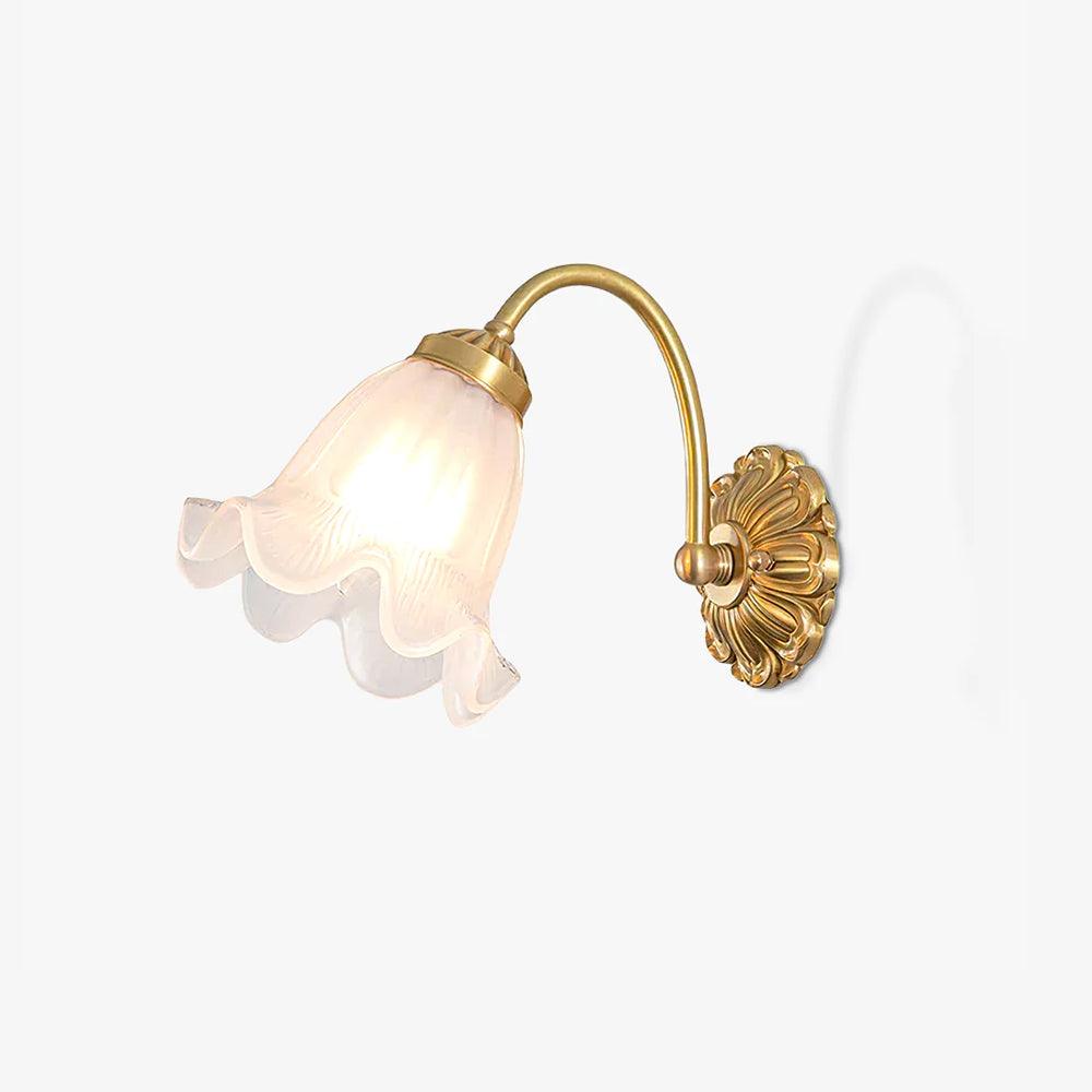 Florer Applique Murale en Verre Vintage - Neutralighting
