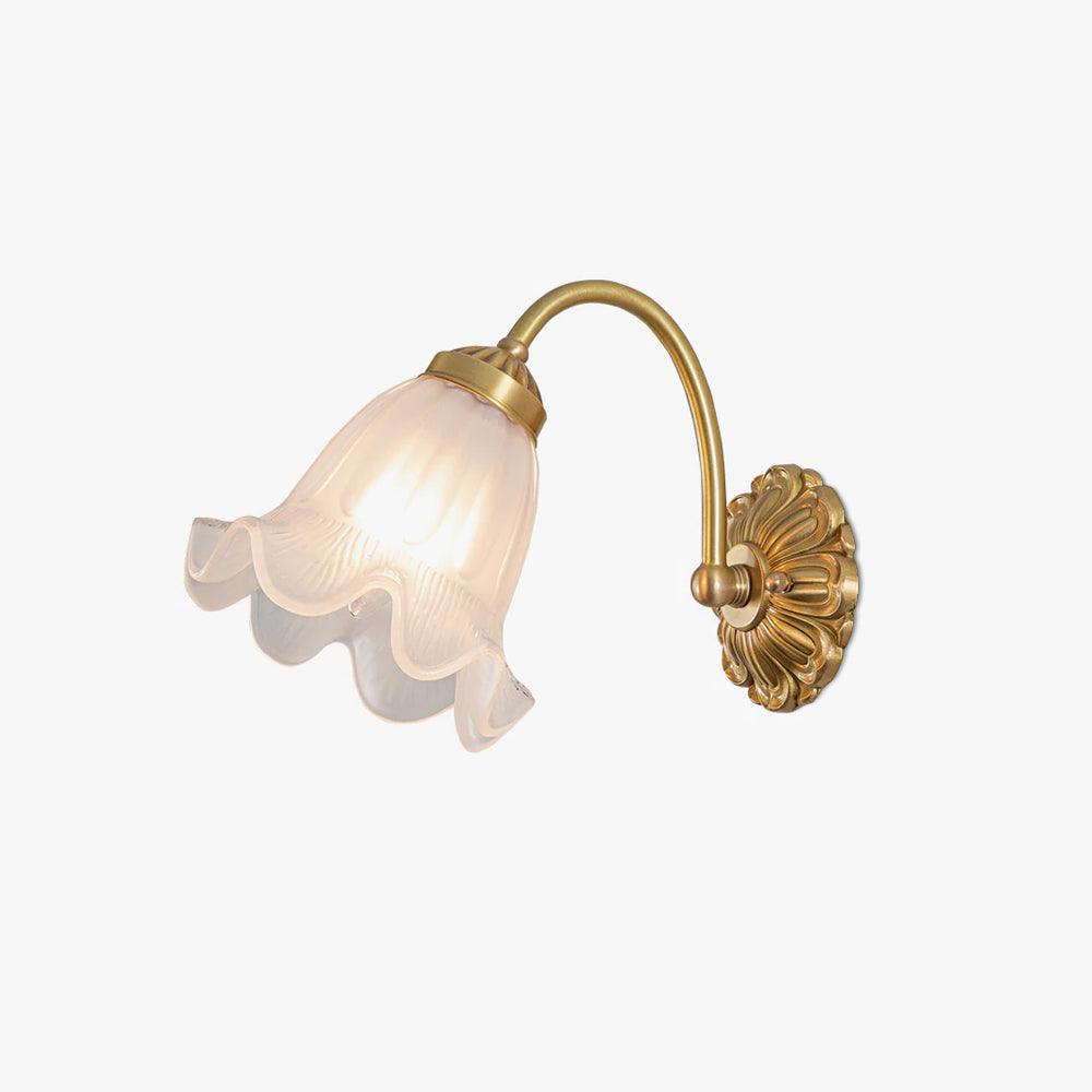 Florer Applique Murale en Verre Vintage - Neutralighting