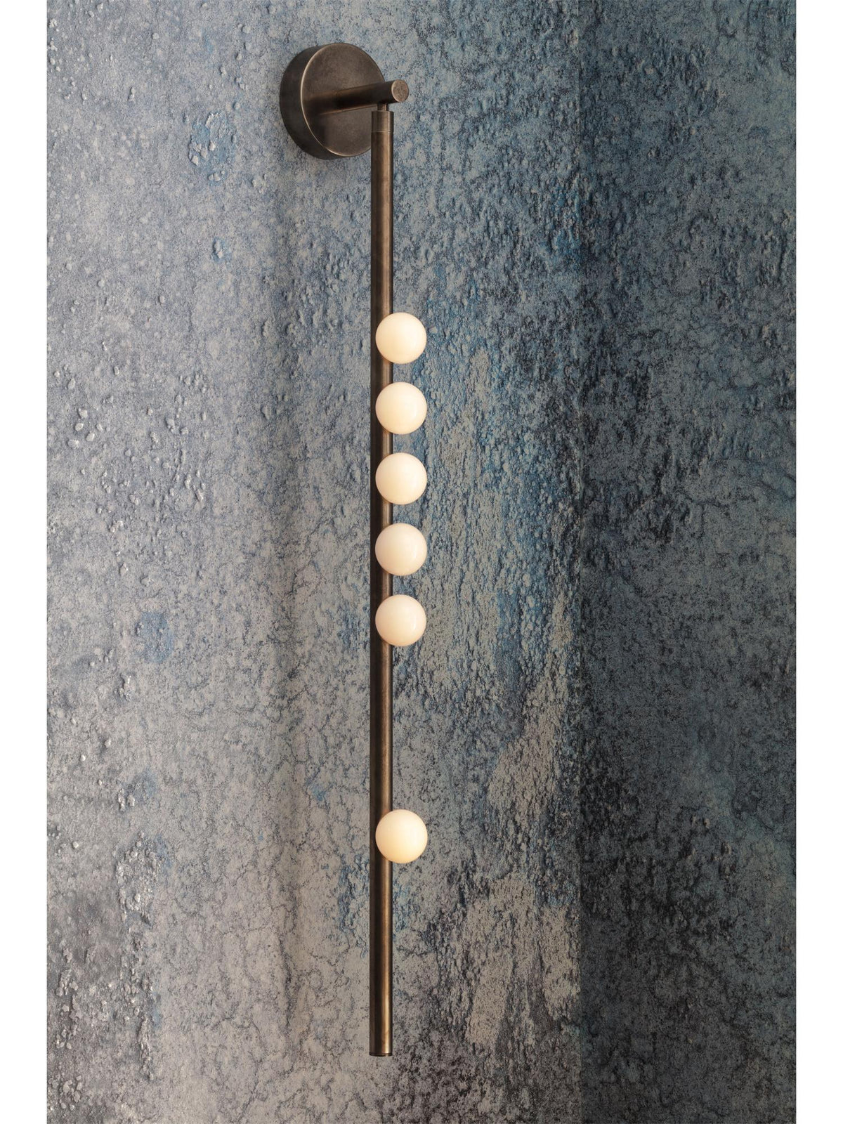 Pamela Tube Plug-in Brass Glass Wall Lamp - Neutralighting