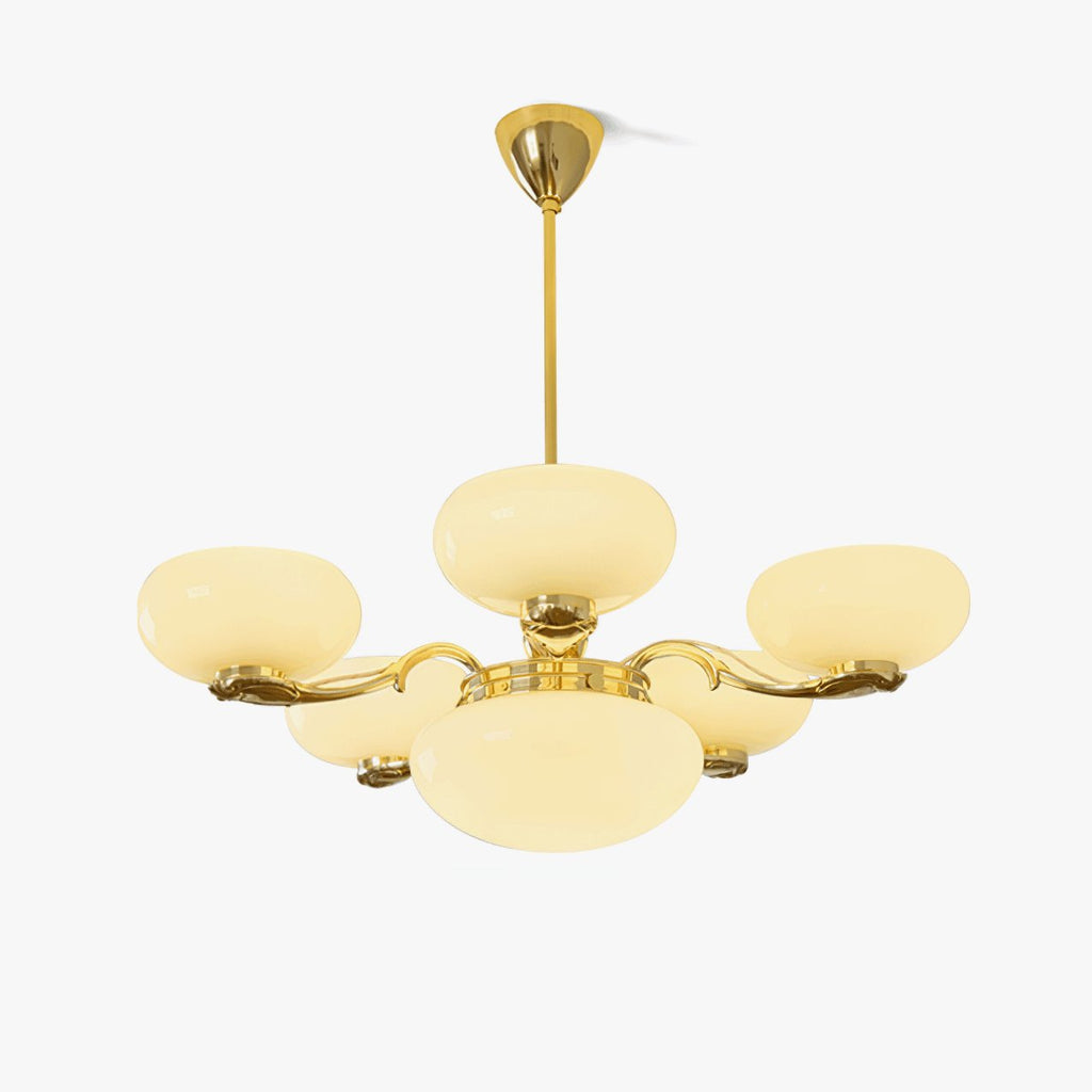 Ethan Luxueux Verre Lustre - Neutralighting