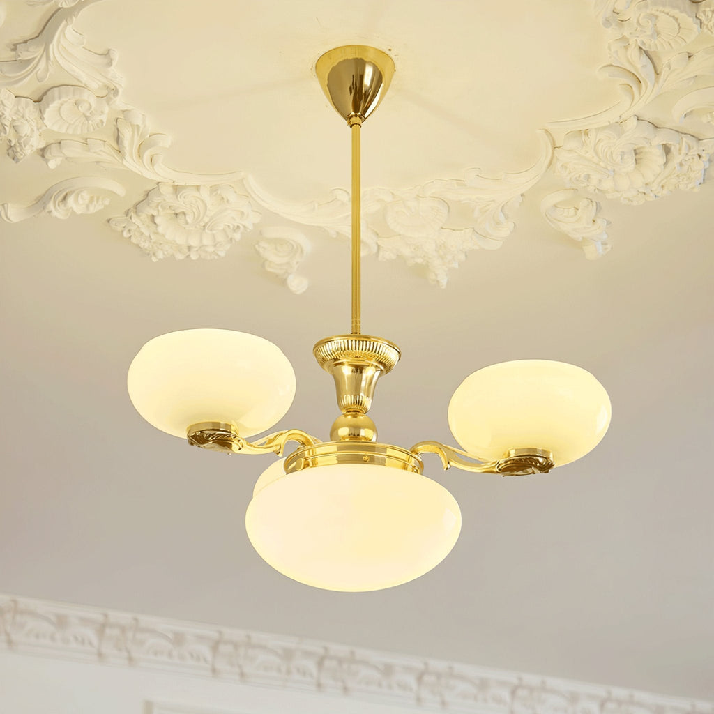 Ethan Luxueux Verre Lustre - Neutralighting