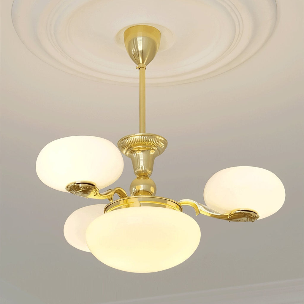 Ethan Luxueux Verre Lustre - Neutralighting