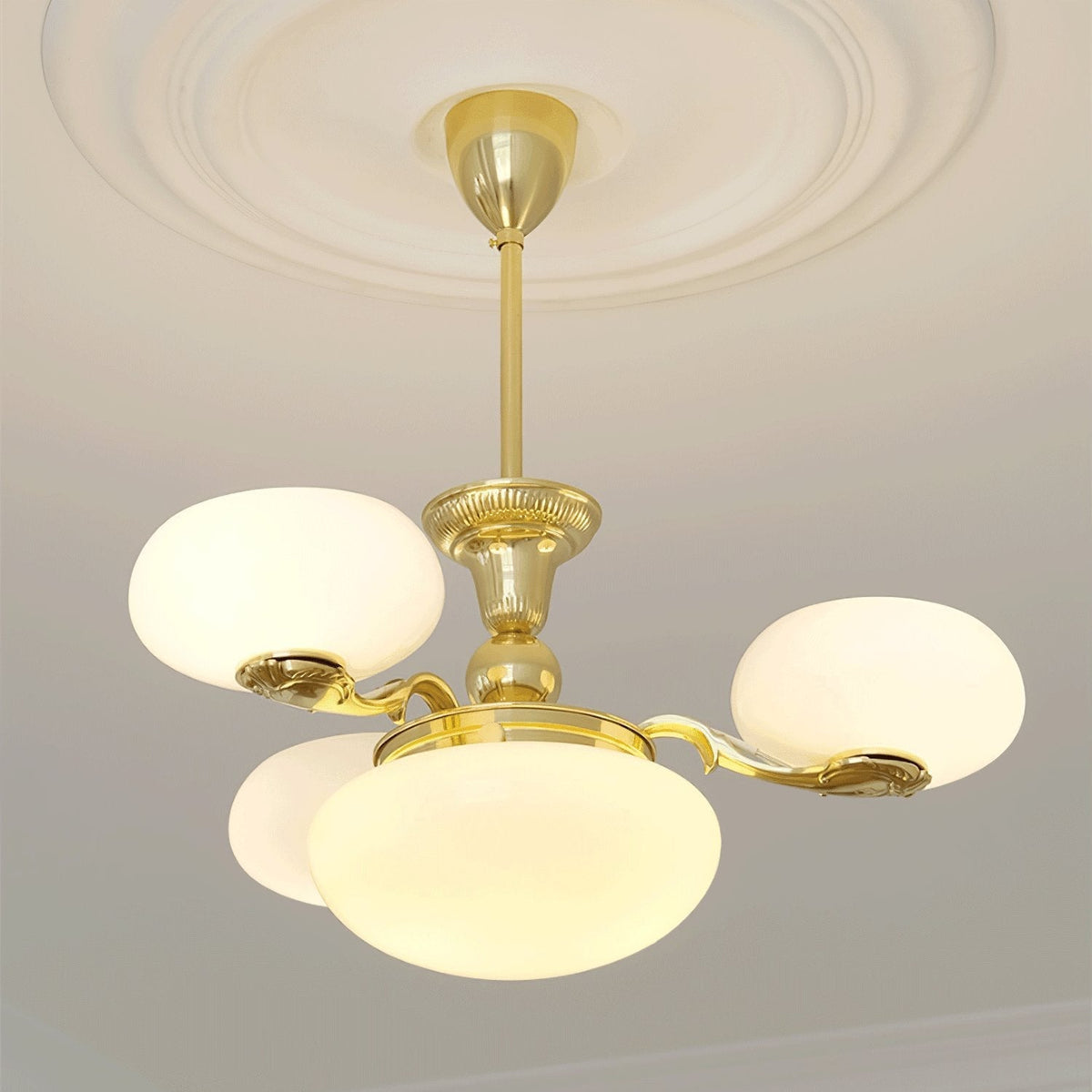 Ethan Luxueux Verre Lustre - Neutralighting