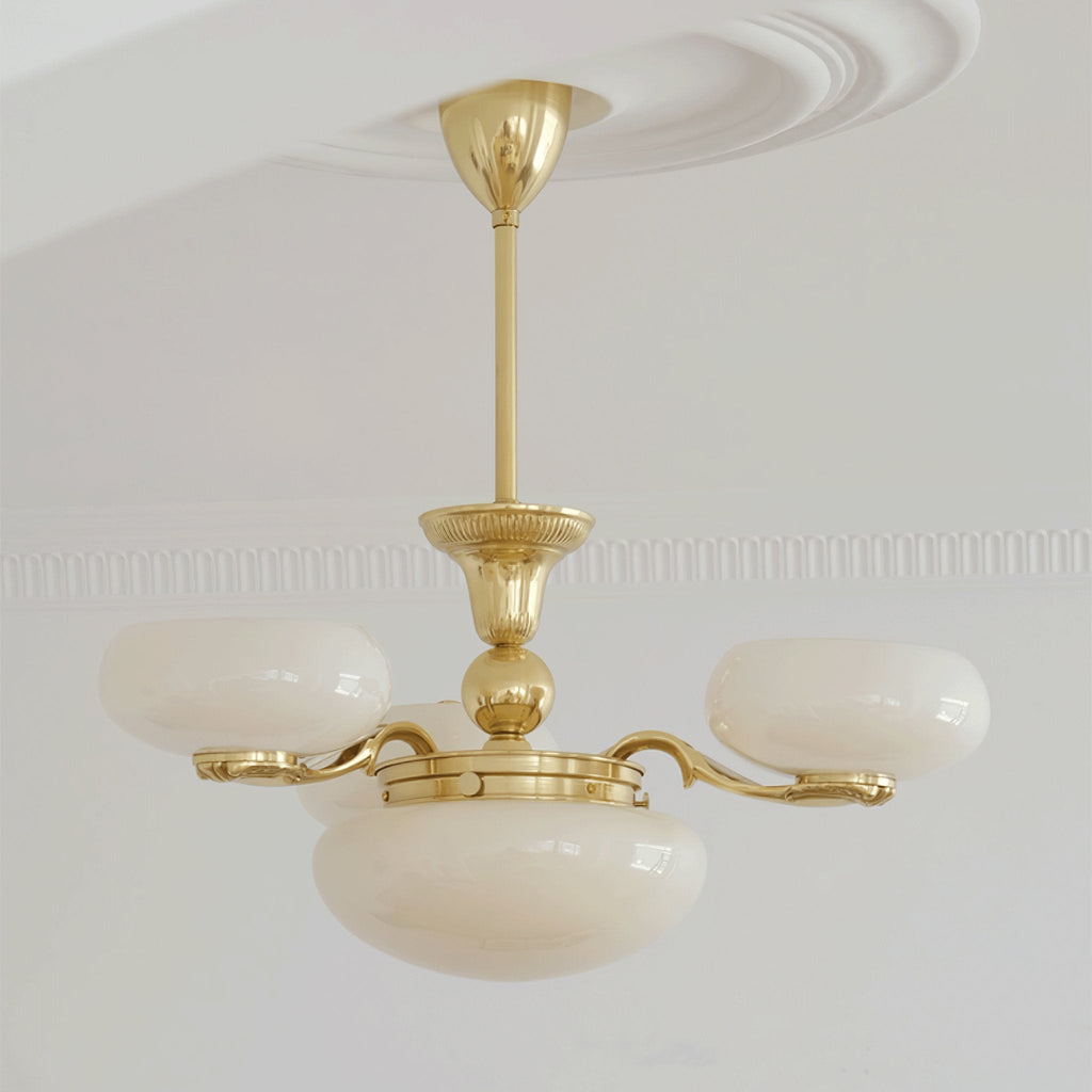 Ethan Luxueux Verre Lustre - Neutralighting