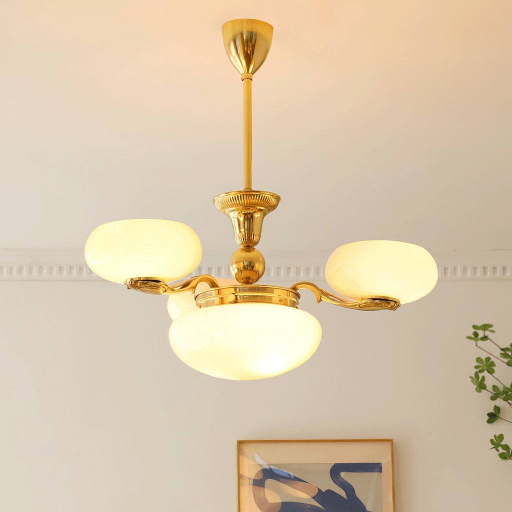 Ethan Luxueux Verre Lustre - Neutralighting