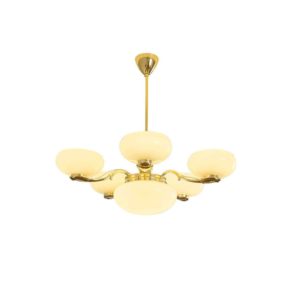 Ethan Luxueux Verre Lustre - Neutralighting