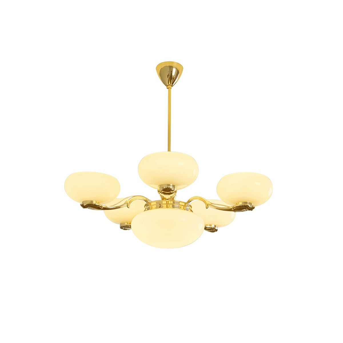 Ethan Luxueux Verre Lustre - Neutralighting