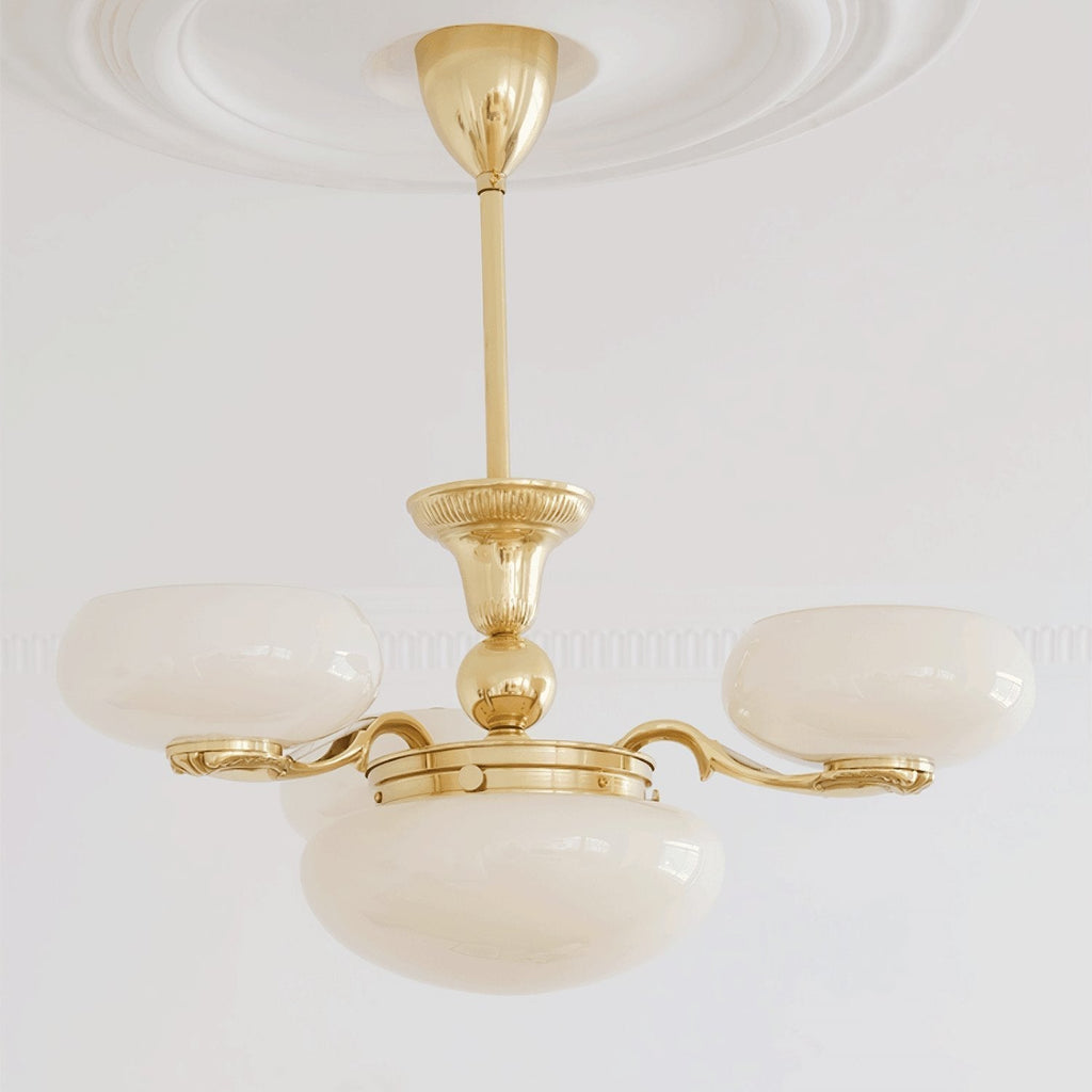 Ethan Luxueux Verre Lustre - Neutralighting