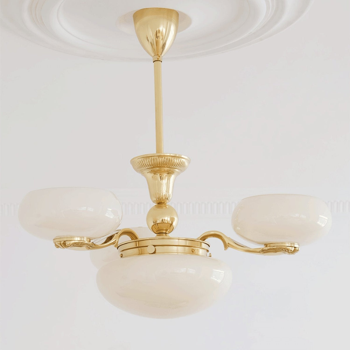 Ethan Luxueux Verre Lustre - Neutralighting