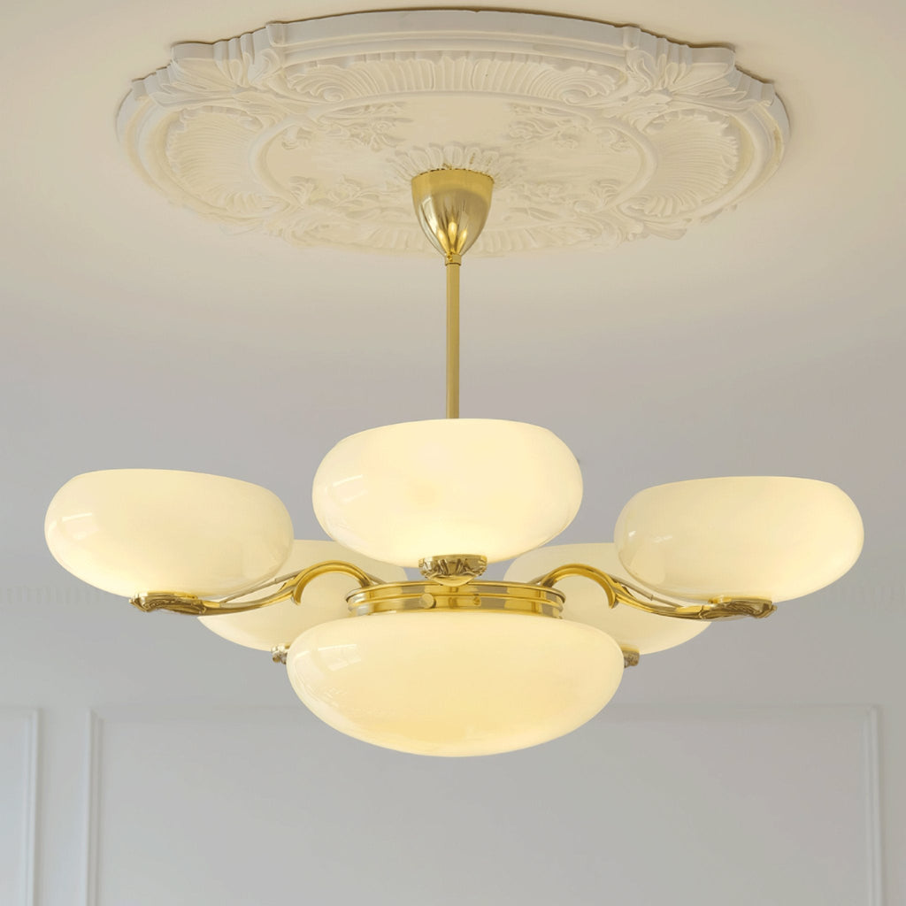 Ethan Luxueux Verre Lustre - Neutralighting
