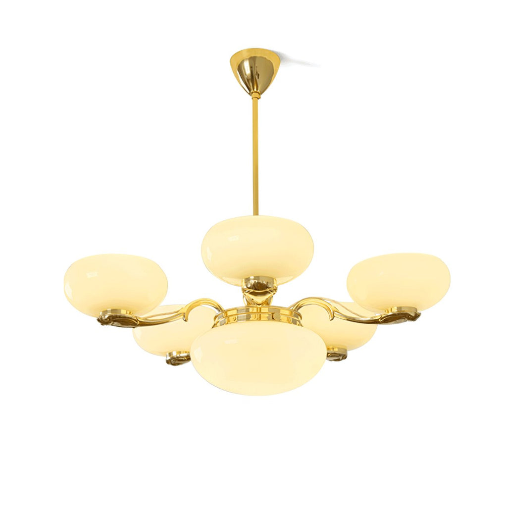 Ethan Luxueux Verre Lustre - Neutralighting