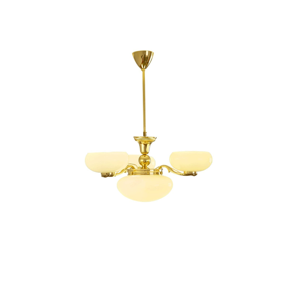 Ethan Luxueux Verre Lustre - Neutralighting