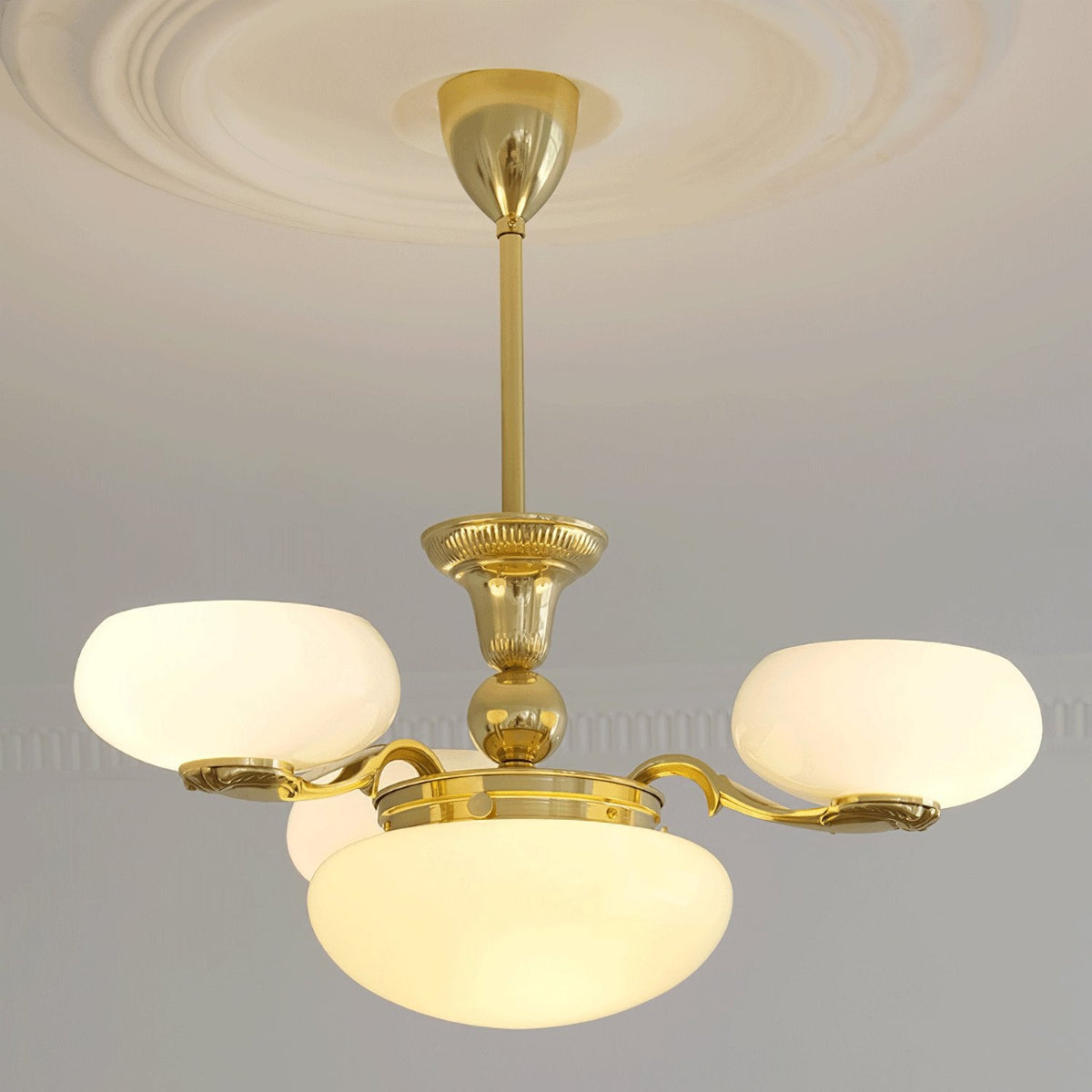 Ethan Luxueux Verre Lustre - Neutralighting