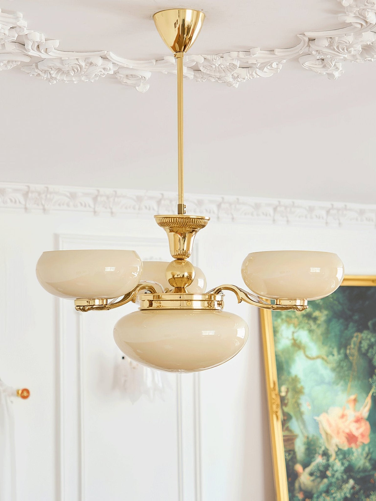 Ethan Luxueux Verre Lustre - Neutralighting