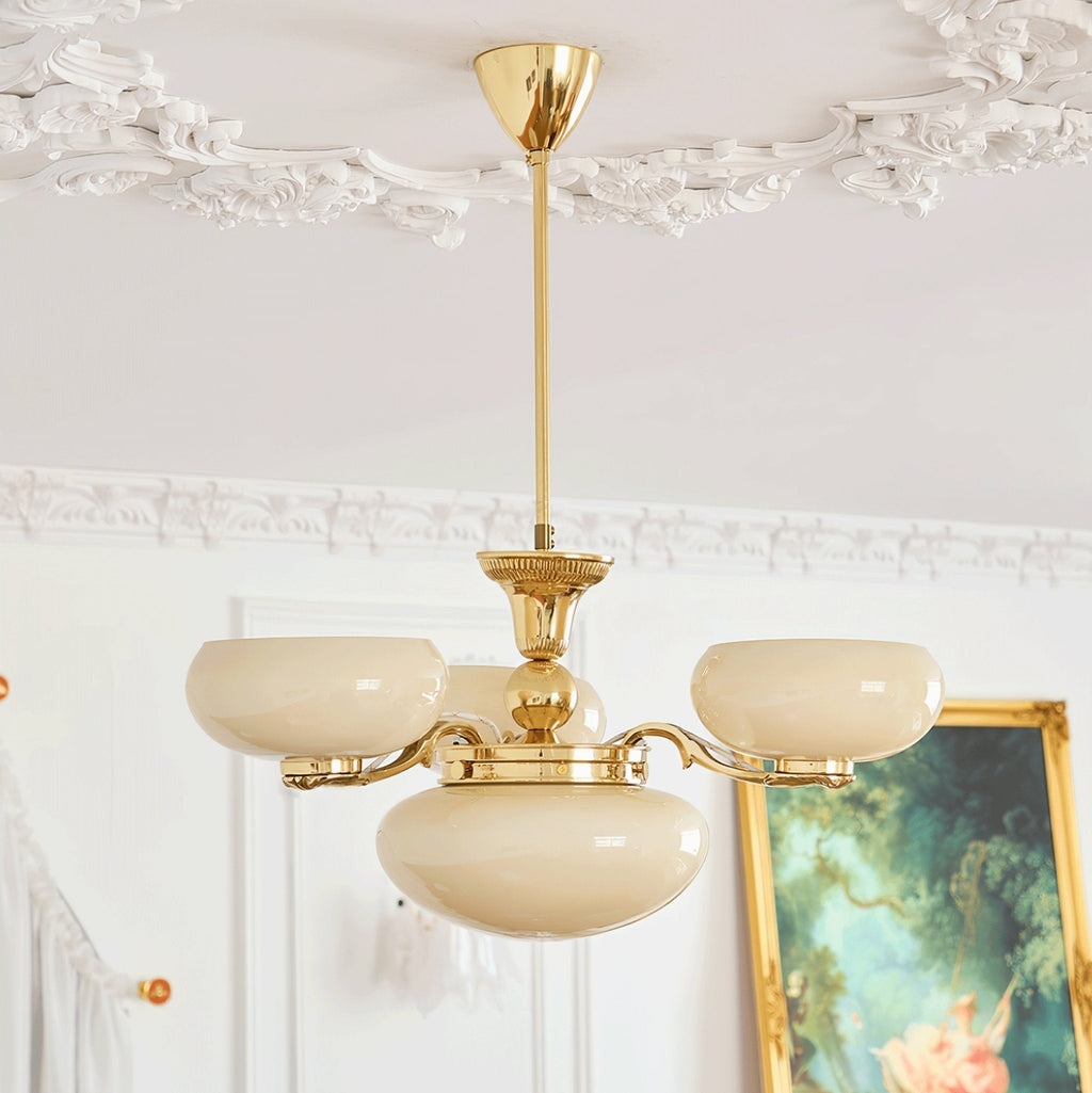 Ethan Luxueux Verre Lustre - Neutralighting