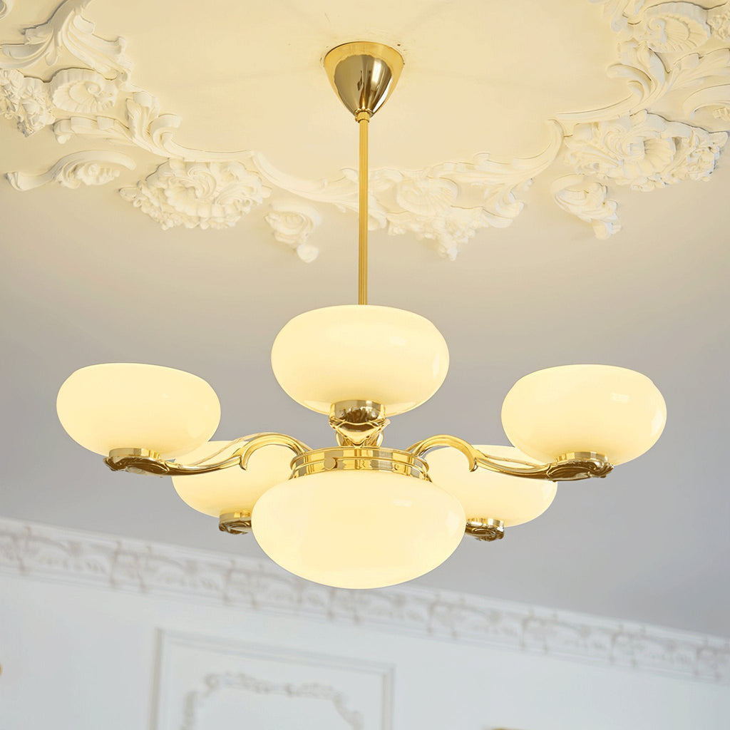 Ethan Luxueux Verre Lustre - Neutralighting