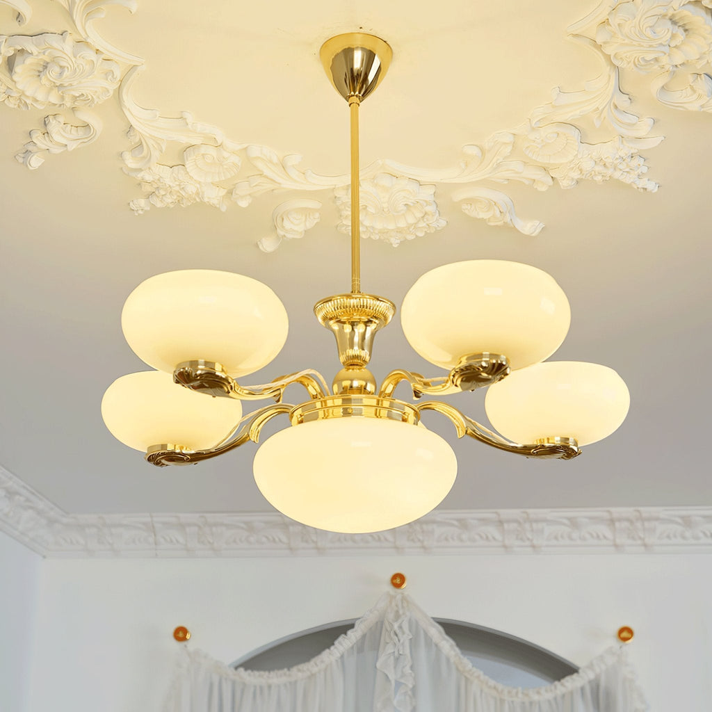 Ethan Luxueux Verre Lustre - Neutralighting