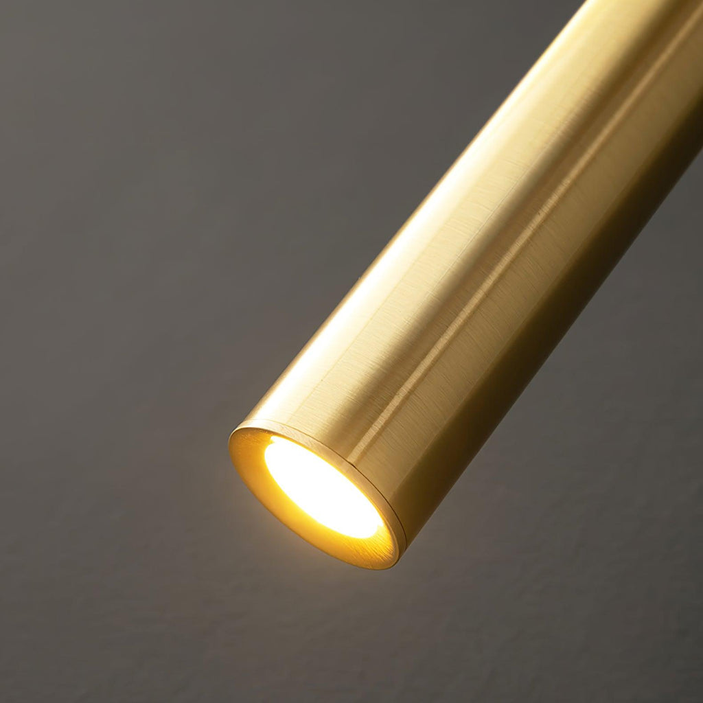 Cecilia Applique Murale Intérieure en Laiton à Lignes - Neutralighting
