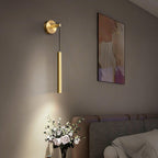 Thomasina Applique Murale Ligne Laiton Moderne Minimaliste - Neutralighting