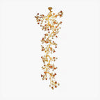 Aare Chandelier Branche Érable Laiton Cristal - Neutralighting