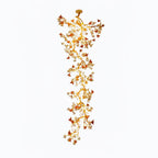 Aare Chandelier Branche Érable Laiton Cristal - Neutralighting