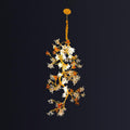 Aare Chandelier Branche Érable Laiton Cristal - Neutralighting